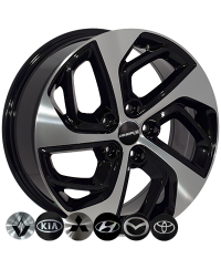 Replica Toyota BK5312 BP R18 W7.5 PCD6x139.7 ET25 DIA106.1